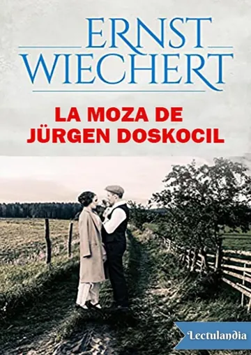 La moza de Jürgen Doskocil de Ernst Wiechert, portada del libro
