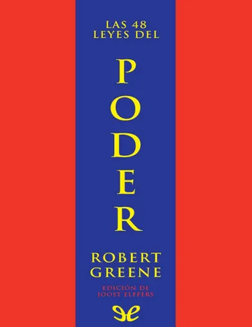 Las 48 leyes del poder de Robert Greene, portada del libro