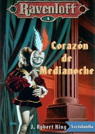 Corazón de Medianoche de J. Robert King, portada del libro