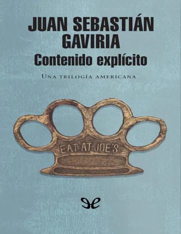 Contenido explícito de Juan Sebastian Gaviria, portada del libro