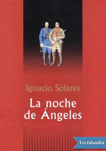La noche de Ángeles de Ignacio Solares, portada del libro