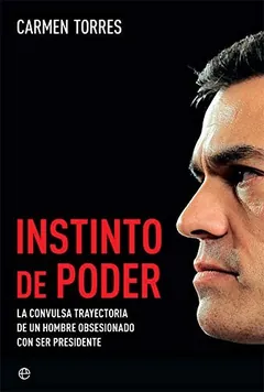 Instinto de poder de Carmen Torres, portada del libro
