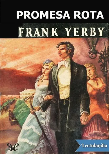 Promesa rota de Frank Yerby, portada del libro