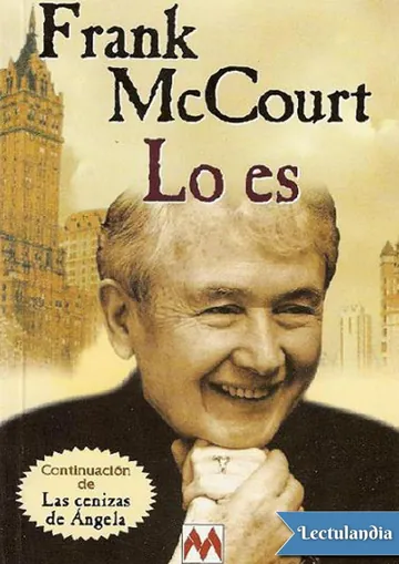 Lo es de Frank McCourt, portada del libro