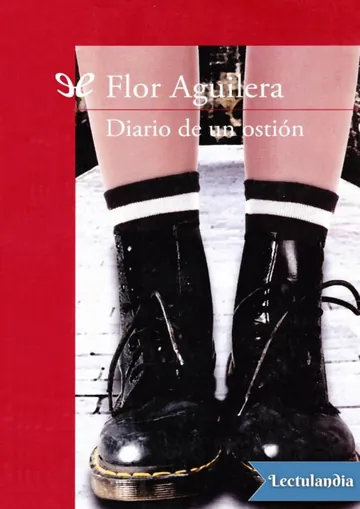 Diario de un ostión de Flor Aguilera García, portada del libro
