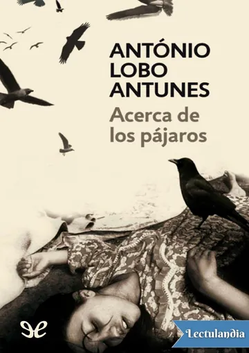 Acerca de los pájaros de António Lobo Antunes, portada del libro