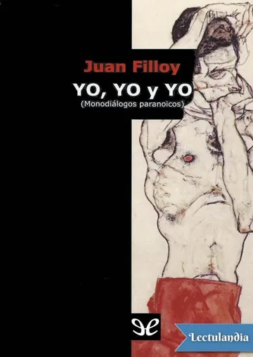 Yo, yo y yo de Juan Filloy, portada del libro