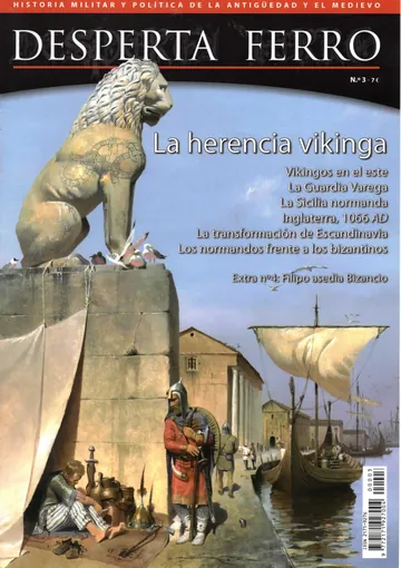 Desperta Ferro - Historia Antigua y Medieval 03 - La Herencia Vikinga de Alberto Perez Rubio n Javier Gomez, portada del libro
