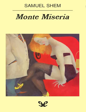 Monte Miseria de Samuel Shem, portada del libro