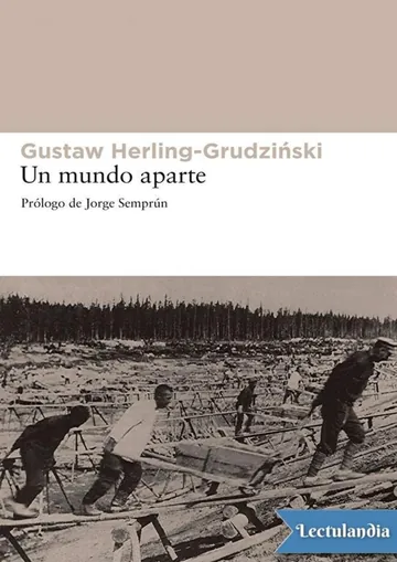 Un mundo aparte de Gustaw Herling-Grudziński, portada del libro