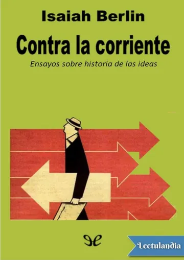 Contra la corriente de Isaiah Berlin, portada del libro