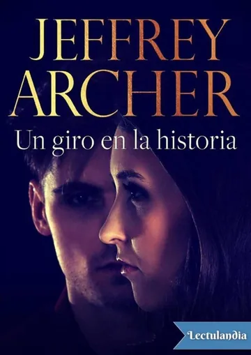Un giro en la historia de Jeffrey Archer, portada del libro