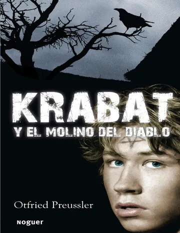 Krabat y el molino del diablo de Otfried Preussler, portada del libro