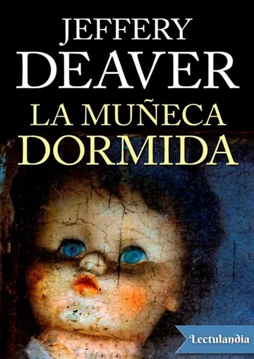 La muñeca dormida de Jeffery Deaver, portada del libro