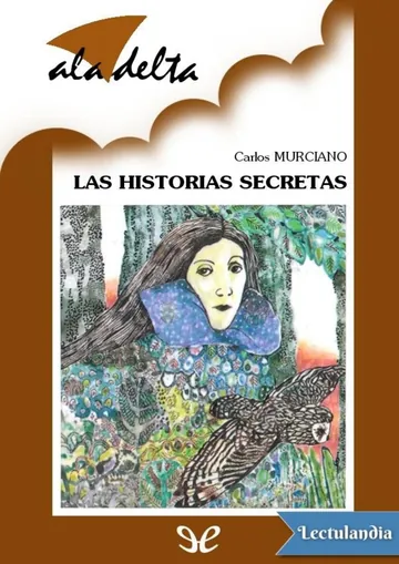 Las historias secretas de Carlos Murciano, portada del libro