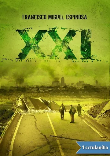 XXI de Francisco Miguel Espinosa, portada del libro