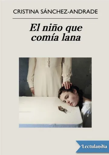El niño que comía lana de Cristina Sánchez-Andrade, portada del libro