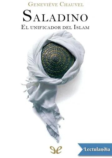 Saladino de Geneviève Chauvel, portada del libro