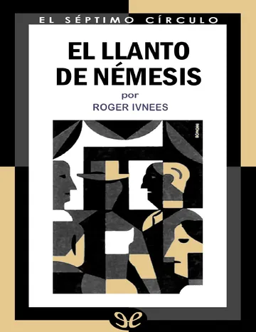 El llanto de Némesis de Roger Ivnnes, portada del libro