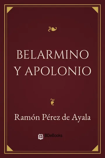 Belarmino y Apolonio de Ramón Pérez de Ayala, portada del libro