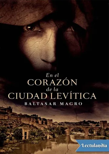 En el corazón de la ciudad levítica de Baltasar Magro, portada del libro