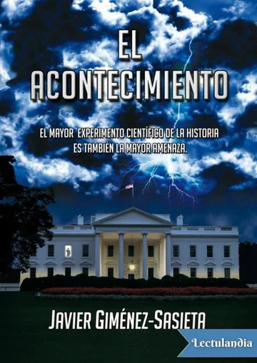 El acontecimiento de Javier Giménez Sasieta, portada del libro