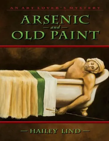 Arsenic and Old Paint de Hailey Lind, portada del libro