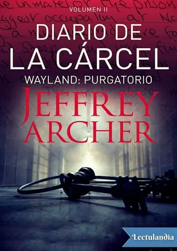 Wayland: Purgatorio de Jeffrey Archer, portada del libro