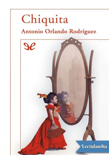 Chiquita de Antonio Orlando Rodríguez, portada del libro