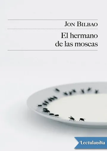 El hermano de las moscas de Jon Bilbao, portada del libro