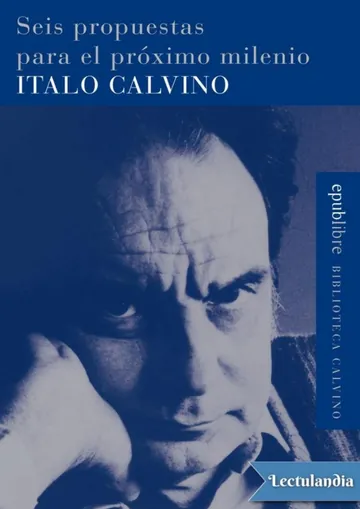 Seis propuestas para el próximo milenio de Italo Calvino, portada del libro