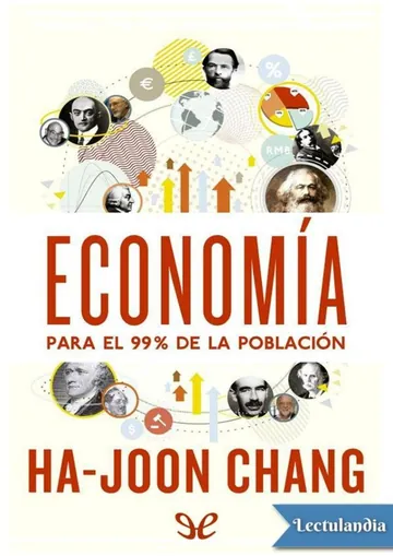 Economía para el 99% de la población de Ha-Joon Chang, portada del libro
