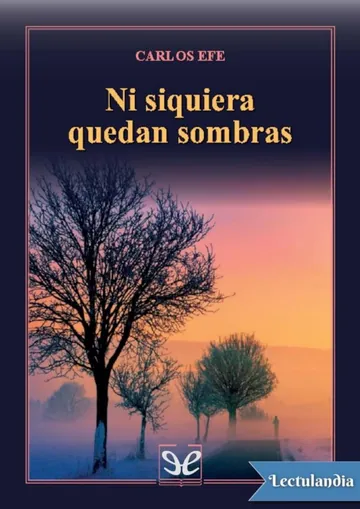 Ni siquiera quedan sombras de Carlos Efe, portada del libro
