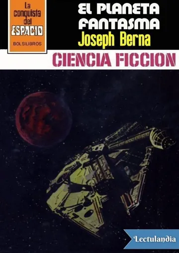 El planeta fantasma de Joseph Berna, portada del libro