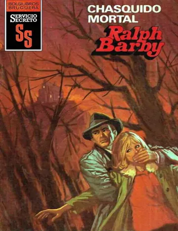 Chasquido mortal de Ralph Barby, portada del libro