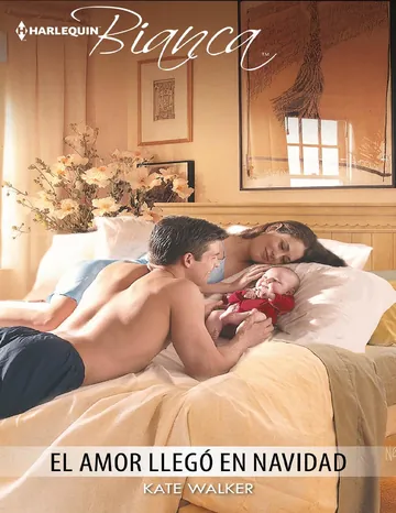 El amor llegó en Navidad de Kate Walker, portada del libro