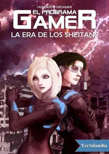 La Era de los Sheitans de Humberto Decanini, portada del libro