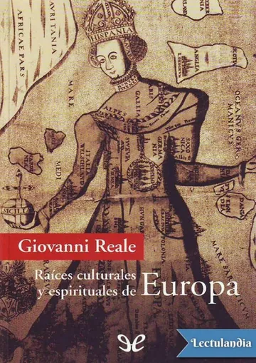 Raíces culturales y espirituales de Europa de Giovanni Reale, portada del libro