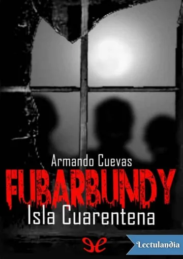 Isla cuarentena de Armando Cuevas Calderón, portada del libro