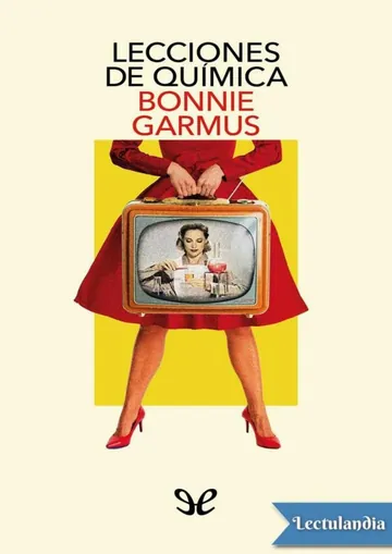 Lecciones de química de Bonnie Garmus, portada del libro
