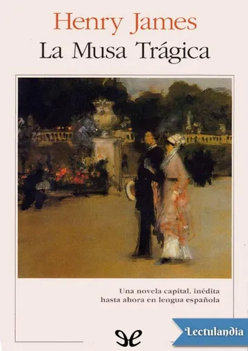 La Musa Trágica de Henry James, portada del libro