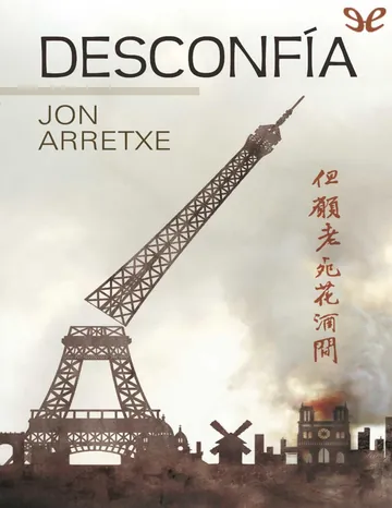Desconfía de Jon Arretxe Pérez, portada del libro