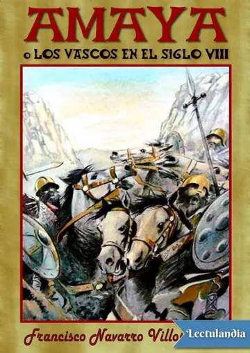 Amaya de Francisco Navarro Villoslada, portada del libro