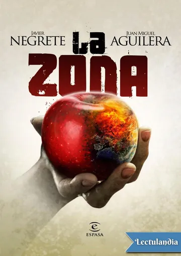 La zona de Javier Negrete y Juan Miguel Aguilera, portada del libro