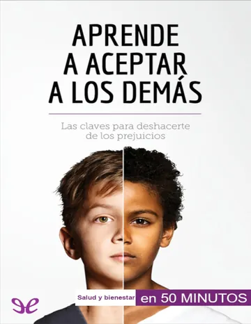 Aprende a aceptar a los demás de Mathilde Derasse, portada del libro