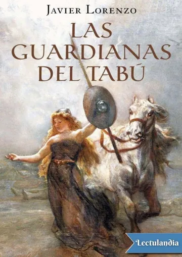 Las guardianas del tabú de Javier Lorenzo, portada del libro