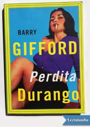 Perdita Durango de Barry Gifford, portada del libro