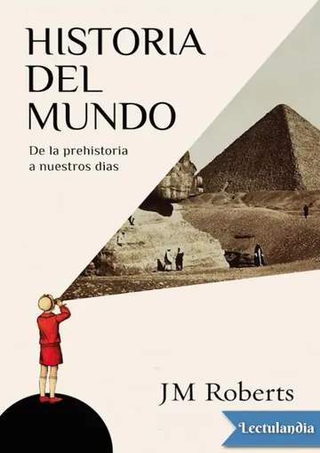 Historia del mundo de J M Roberts, portada del libro