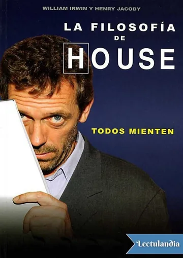 La filosofía de House de William Irwin, portada del libro