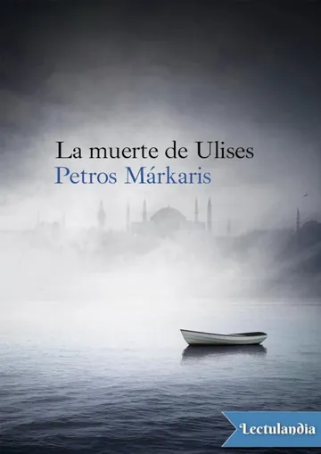 La muerte de Ulises de Petros Márkaris, portada del libro